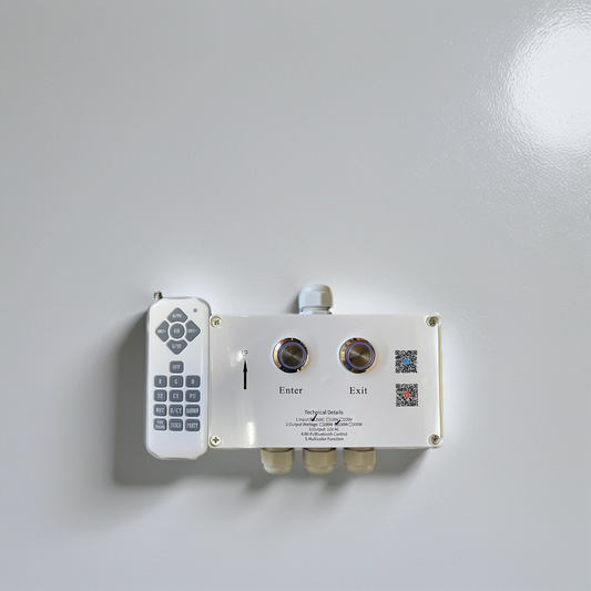 AquaBright remote transmitter/transformer