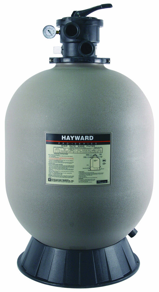 24" Pro Series Top Mount Sand Filter with 1.5" Valve