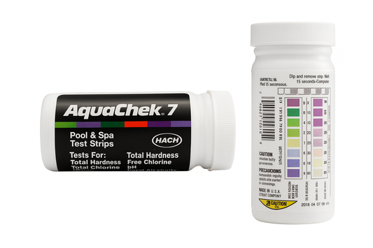 AquaChek 7-Way Pool & Spa Test Strips