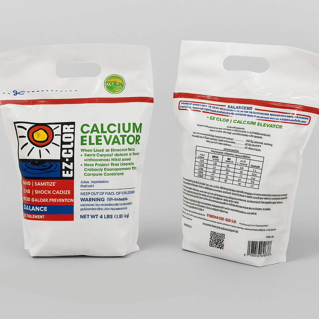 E-Z Clor Calcium Hardness Increaser - 4lbs