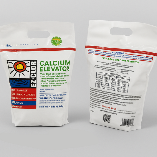 E-Z Clor Calcium Hardness Increaser - 4lbs