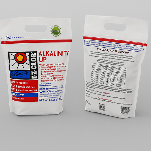 E-Z Clor Alkalinity Up - 5lbs