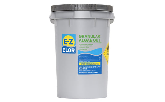 50 lb Granular Algae Out Pail