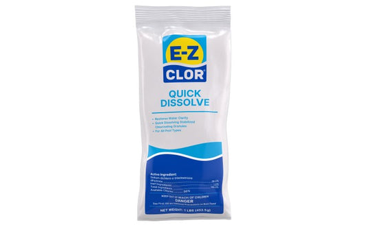1 lb Quick Dissolve Dichlor Sanitizer Bag