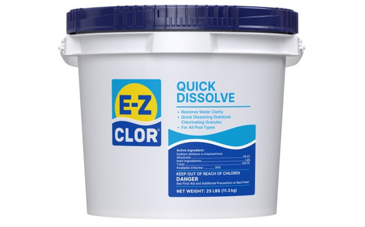 25 lb Quick Dissolve Dichlor Sanitizer Pail