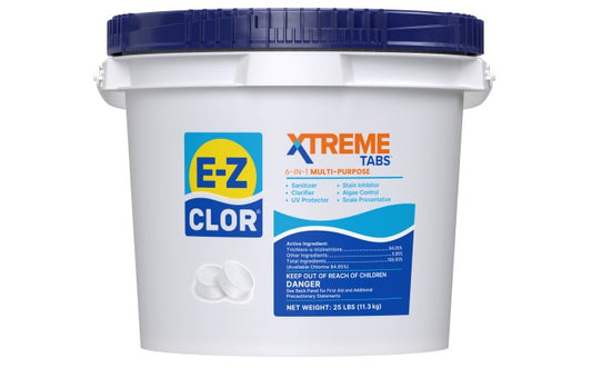 25 lb 3" Xtreme Tabs Wrapped Pail