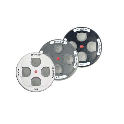 Jandy ProSeries 2-3/4" White 4 Function Spa Side Remote with 100' Cable