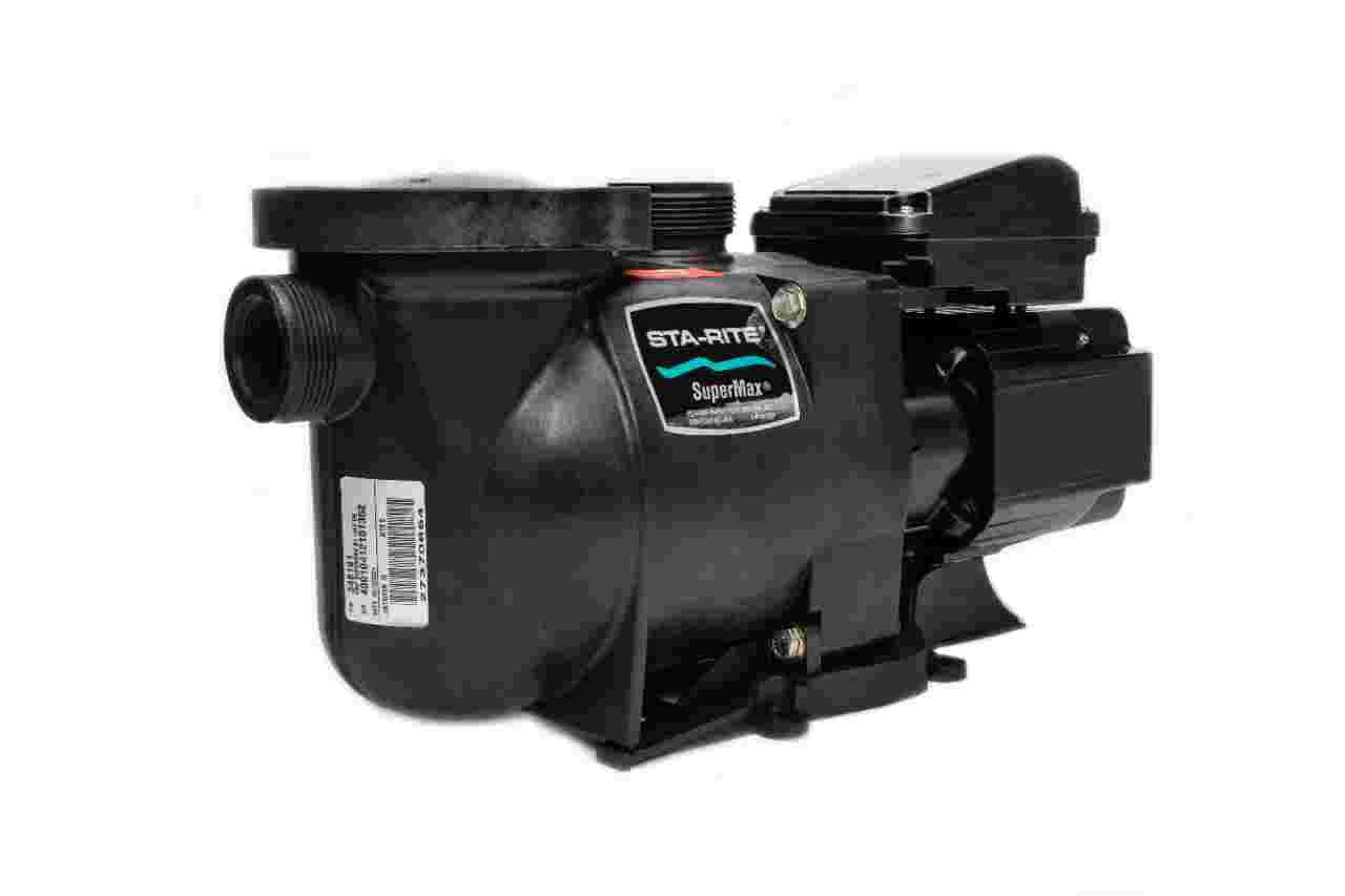 Pentair SuperFlo 1 Speed High Performance Pump .69HHP 1.1THP