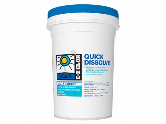 50 lb Quick Dissolve Dichlor Sanitizer Pail